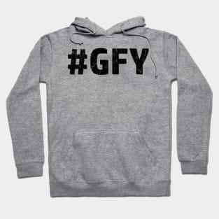 gfy sal vulcano black Hoodie